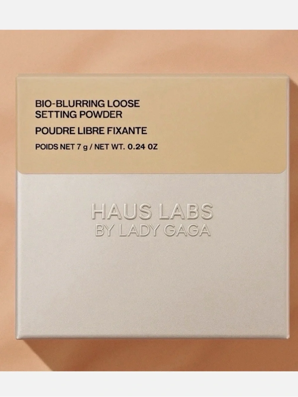 NEW Haus Labs Bio-Blurring Loose Set Powder